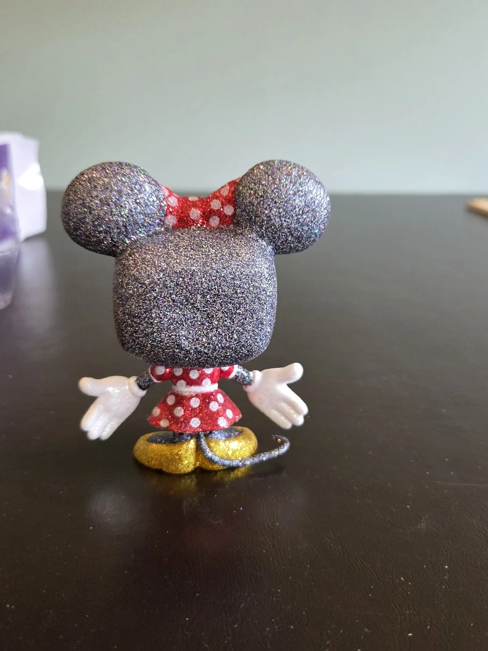 Funko Pop! Disney Minnie Mouse #23 Diamond Collection Hot Topic Exclusive